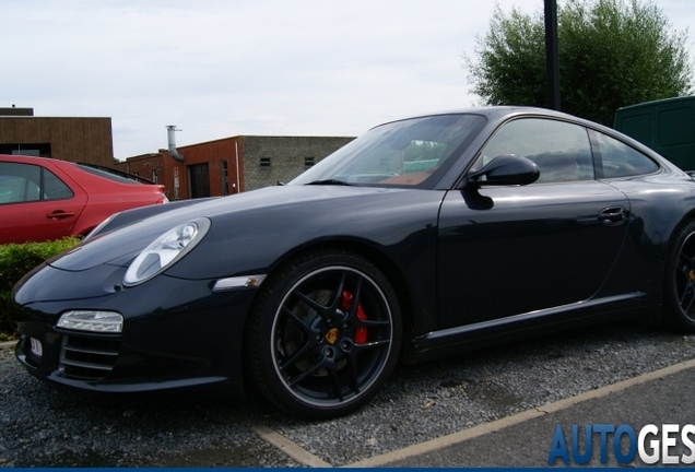 Porsche 997 Carrera 4S MkII