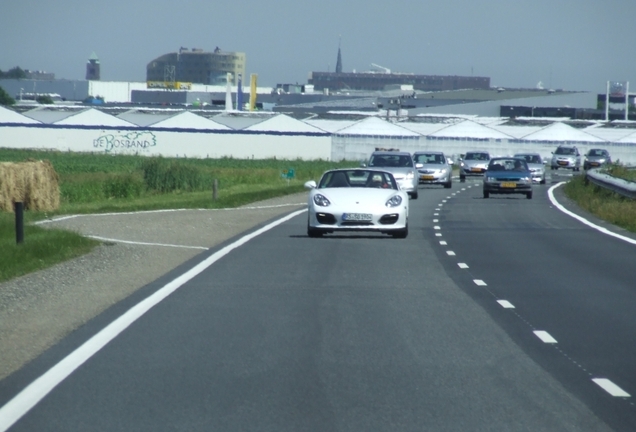 Porsche 987 Boxster Spyder