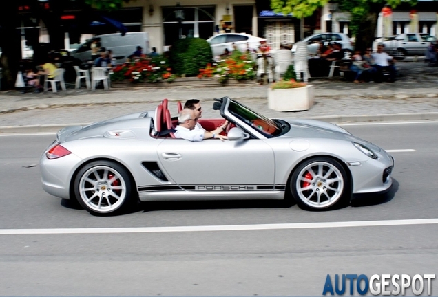 Porsche 987 Boxster Spyder