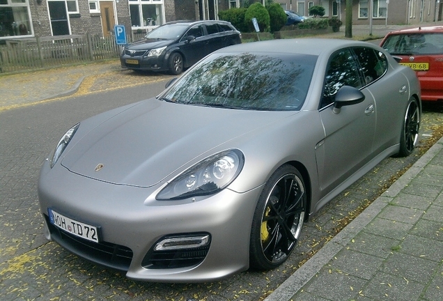 Porsche 970 Panamera Turbo S MkI