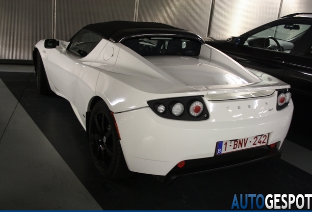 Tesla Motors Roadster Sport