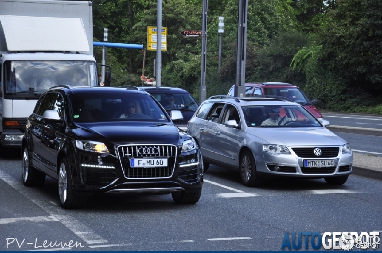 Audi Q7 V12 TDI