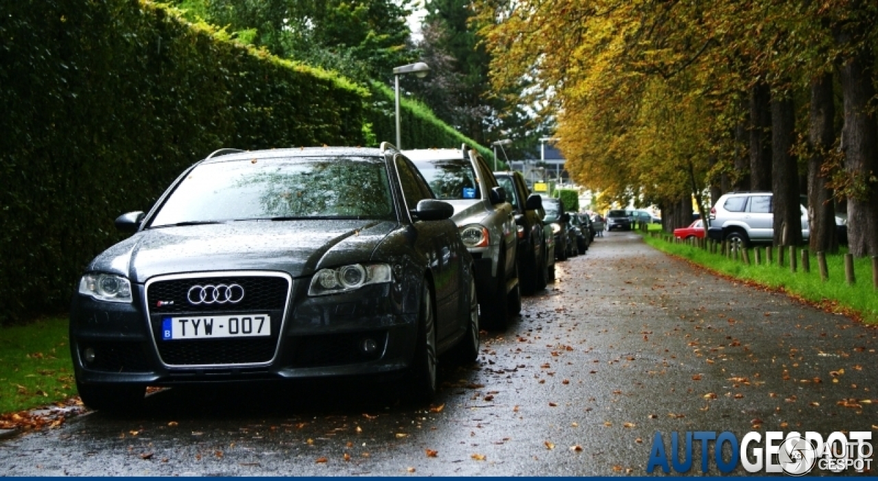 Audi RS4 Avant B7