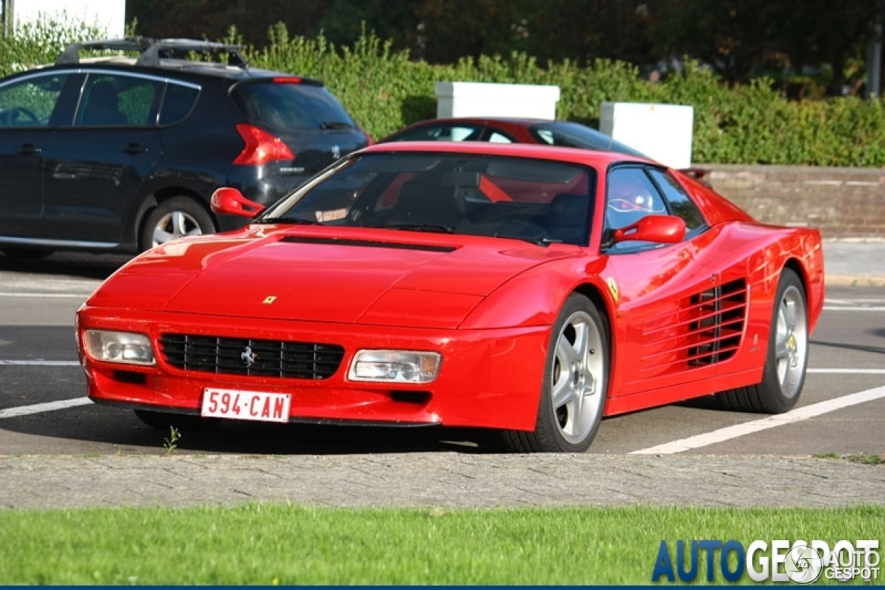 Ferrari 512 TR