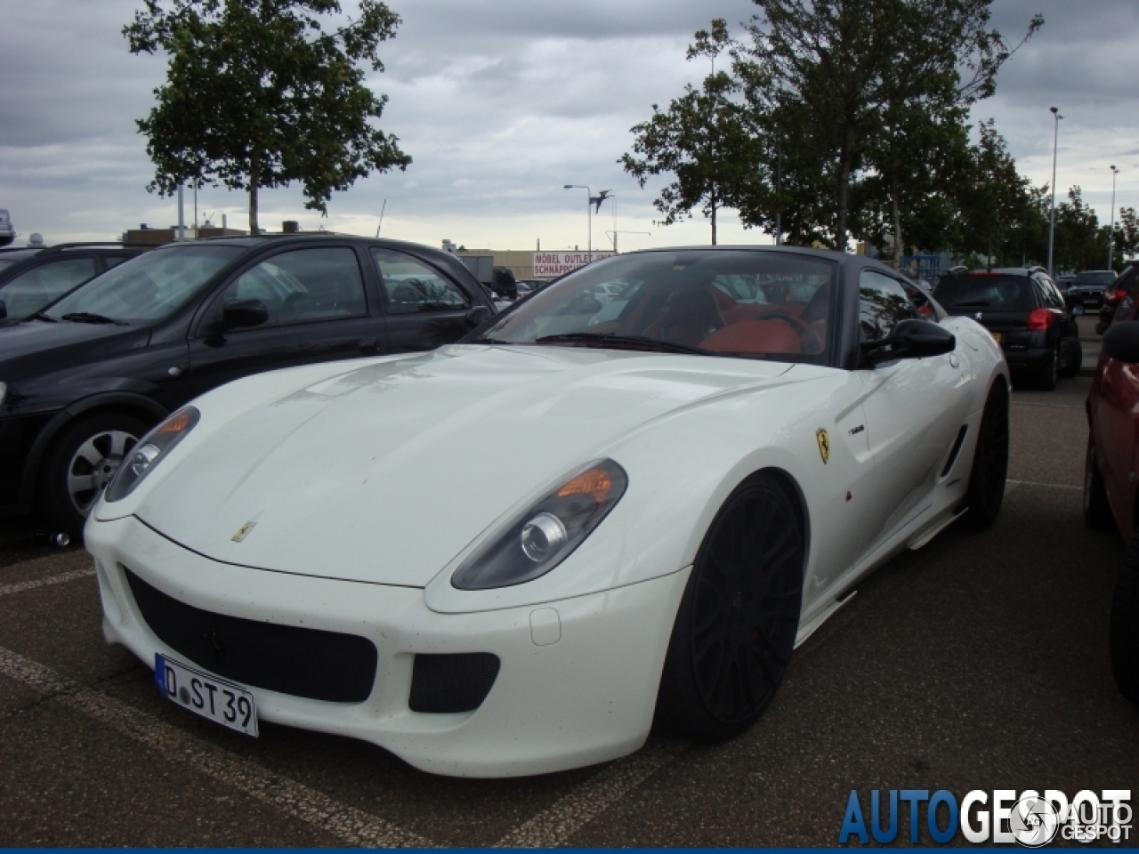 Ferrari 599 GTB Fiorano