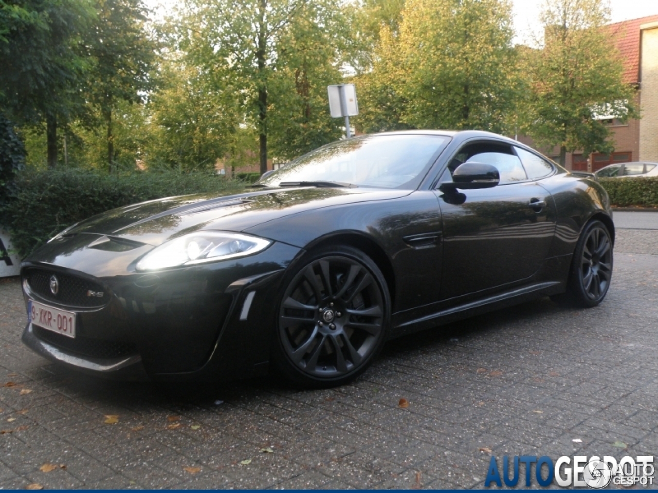 Jaguar XKR-S 2012