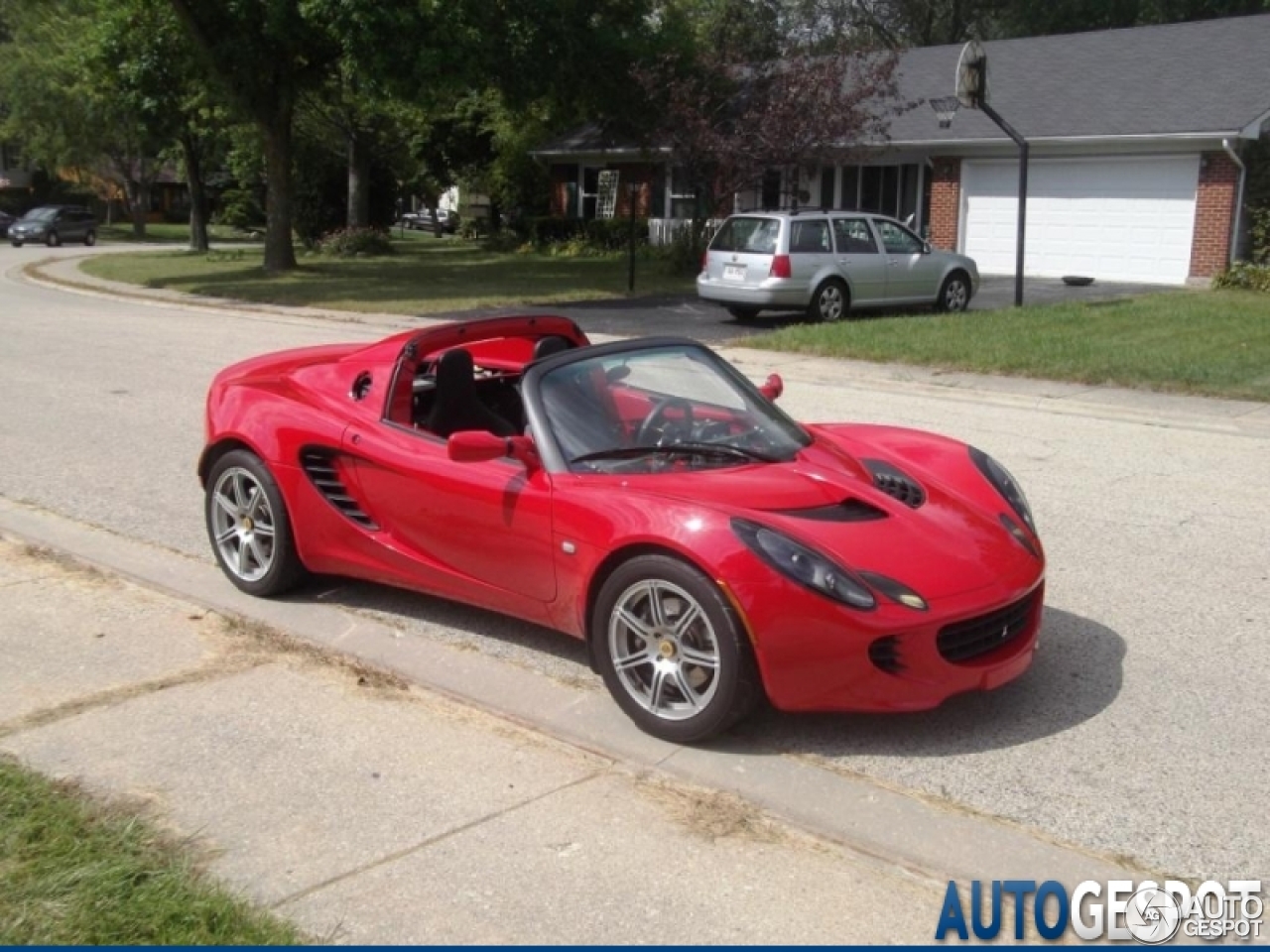 Lotus Elise S2 111R (Federal Elise)