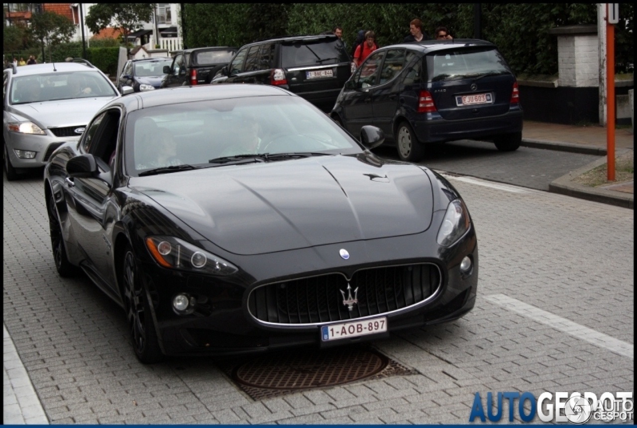 Maserati GranTurismo S