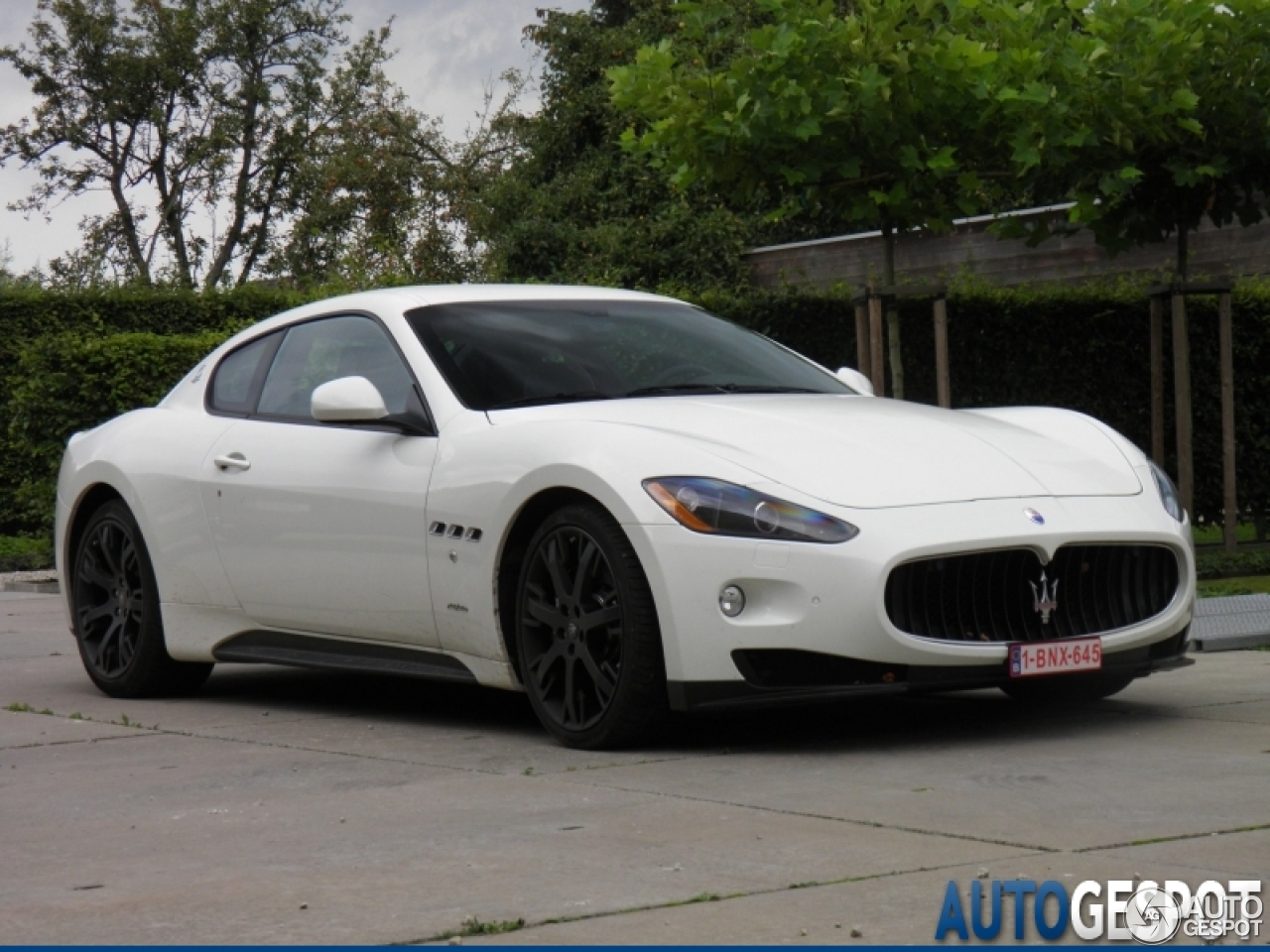 Maserati GranTurismo S MC Sport Line