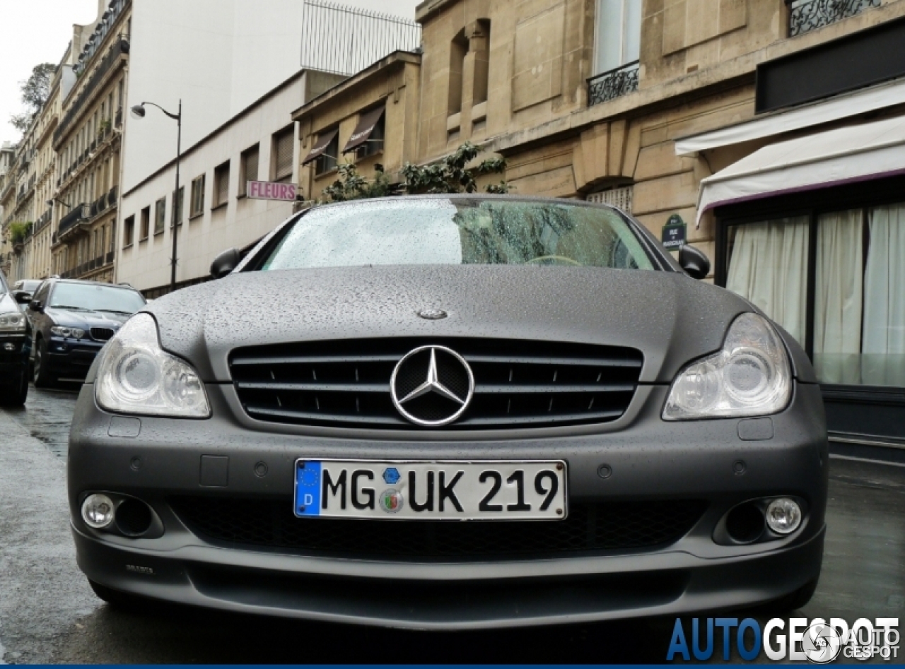 Mercedes-Benz Brabus CLS K8