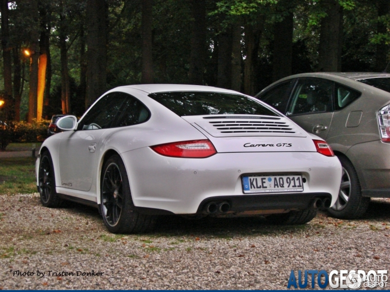 Porsche 997 Carrera GTS