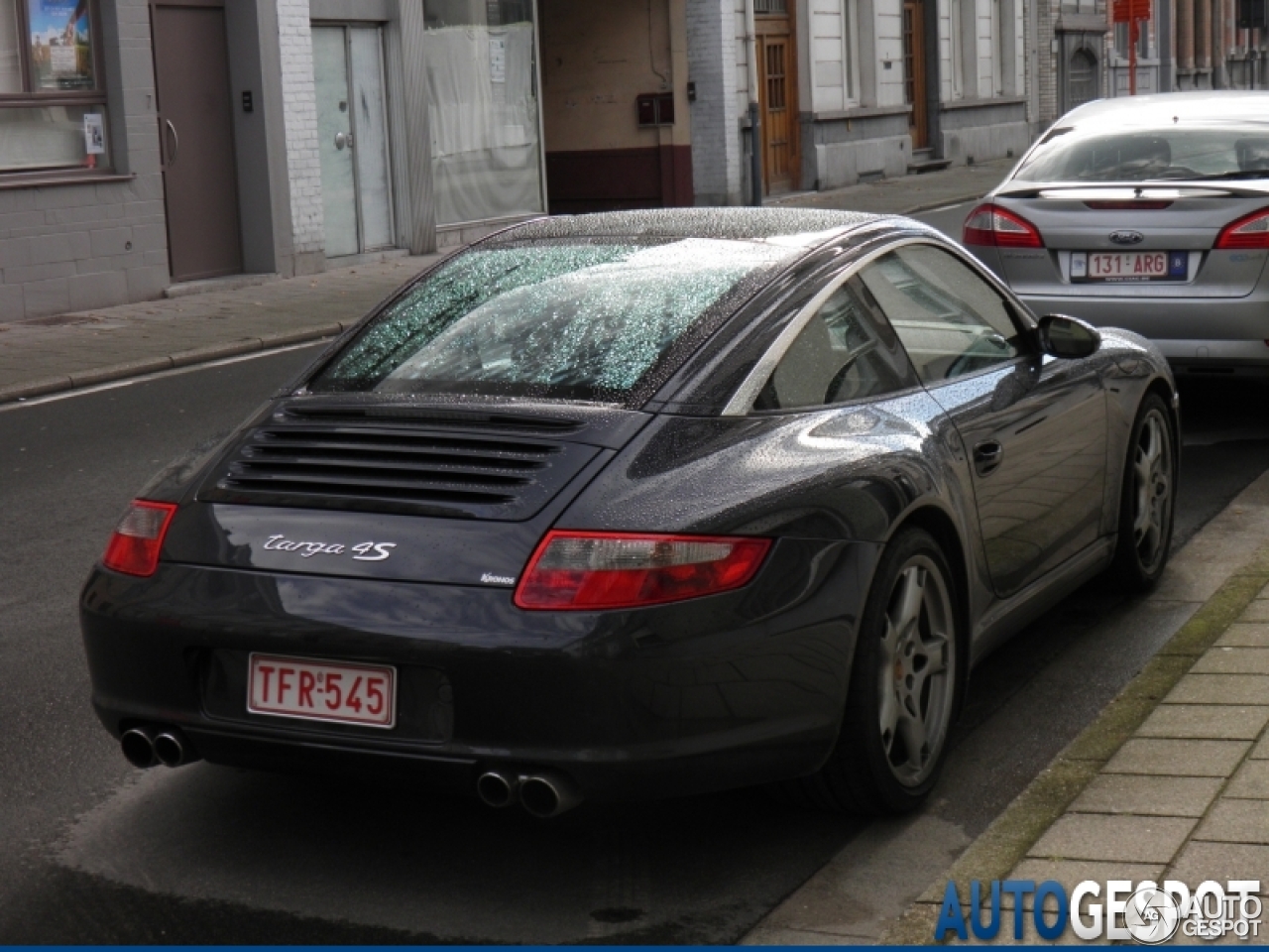 Porsche 997 Targa 4S MkI