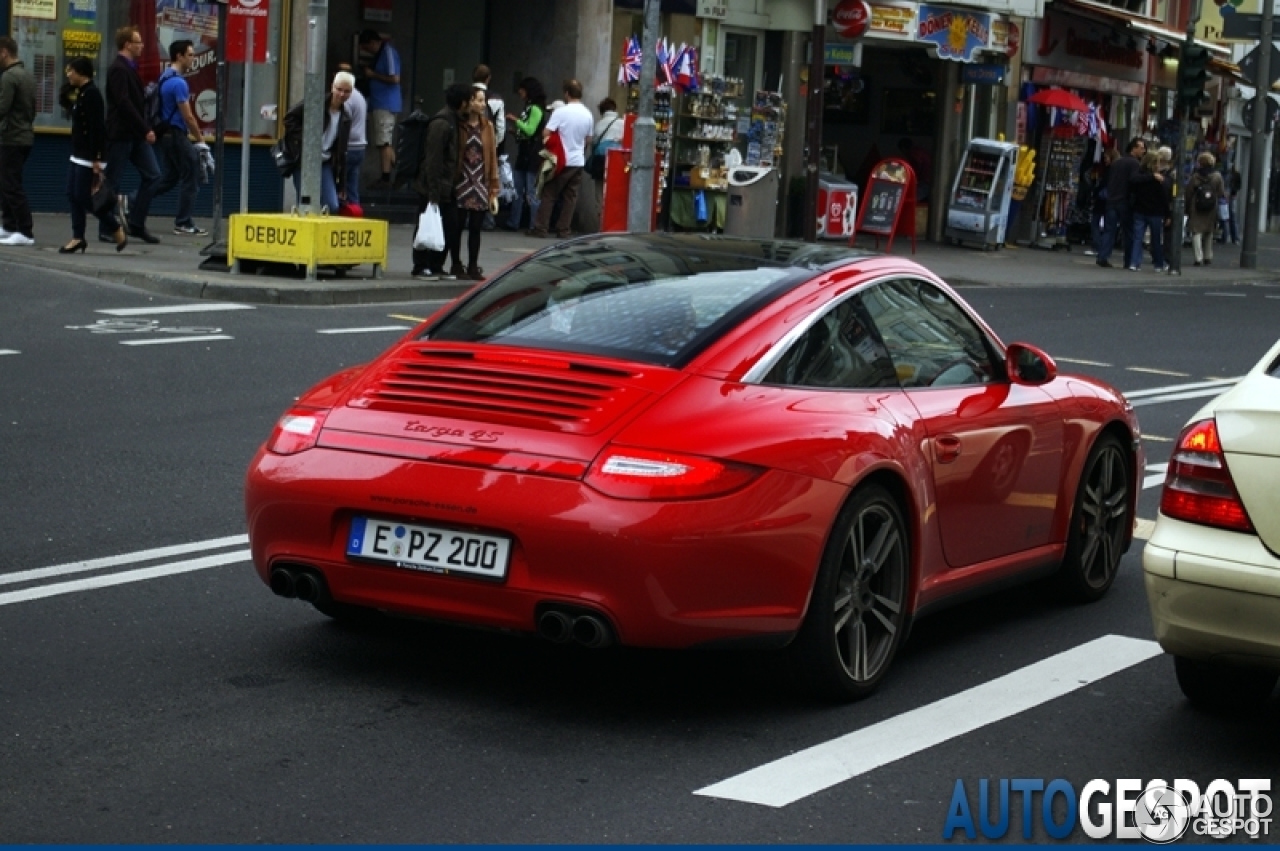 Porsche 997 Targa 4S MkII