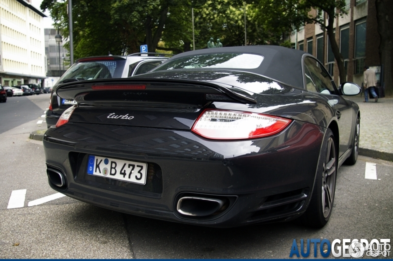 Porsche 997 Turbo Cabriolet MkII