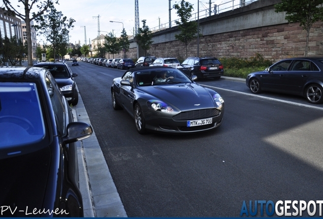 Aston Martin DB9 Volante