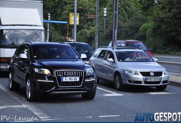 Audi Q7 V12 TDI