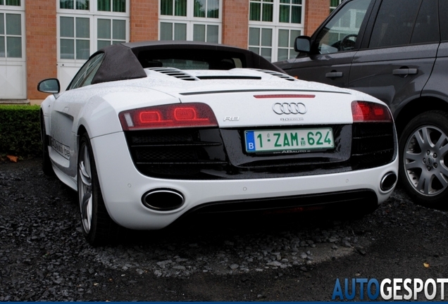 Audi R8 V10 Spyder