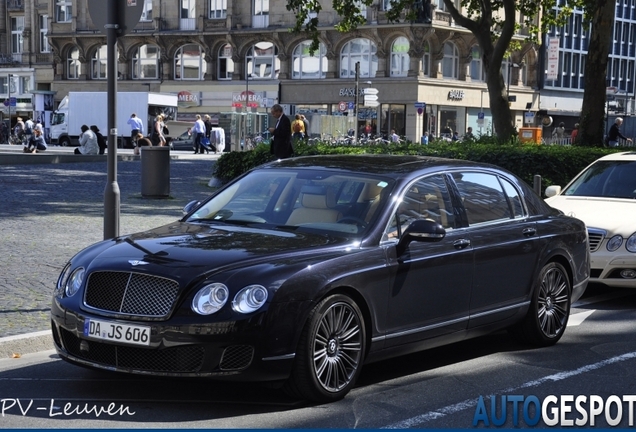 Bentley Continental Flying Spur Speed