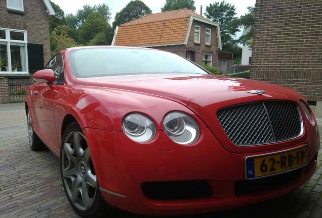 Bentley Continental GT