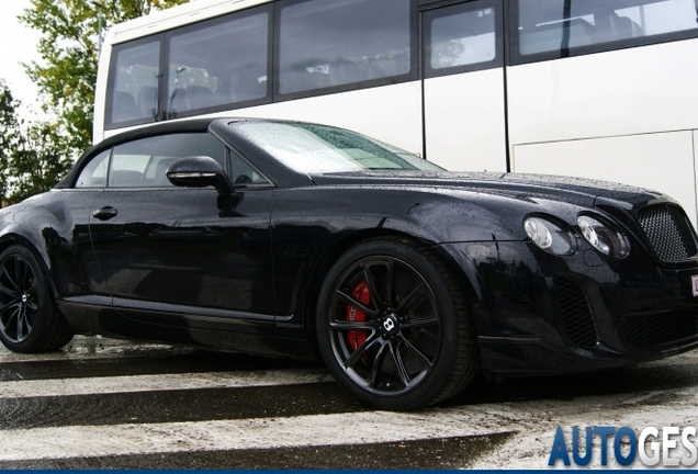 Bentley Continental Supersports Convertible