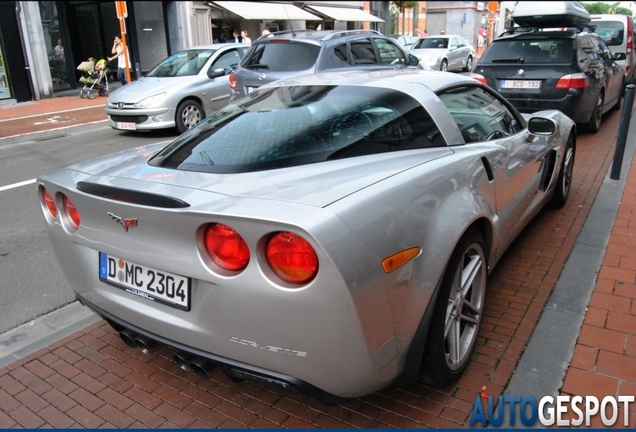 Chevrolet Corvette C6 Z06