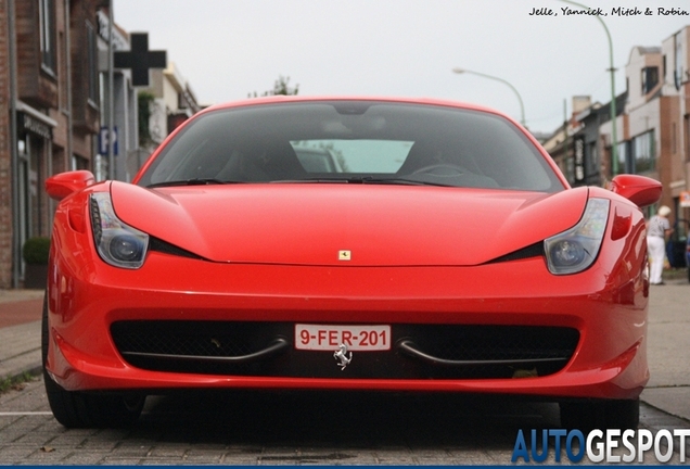 Ferrari 458 Italia