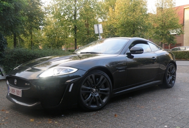 Jaguar XKR-S 2012