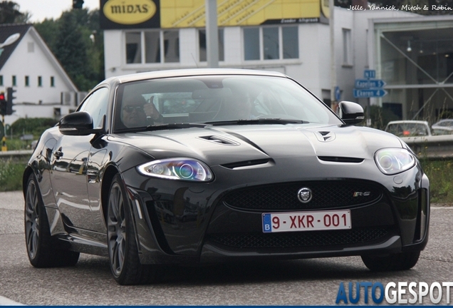 Jaguar XKR-S 2012