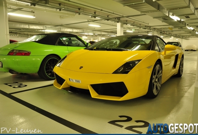 Lamborghini Gallardo LP560-4 Spyder