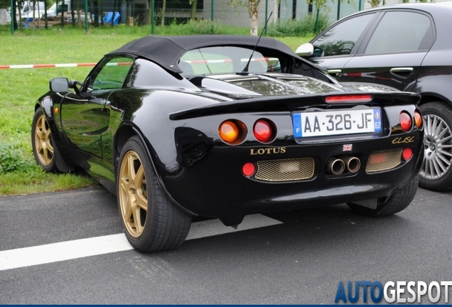 Lotus Elise S1 Type 79