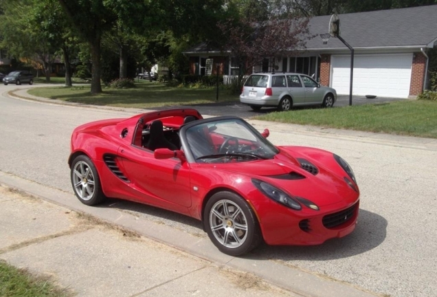 Lotus Elise S2 111R (Federal Elise)