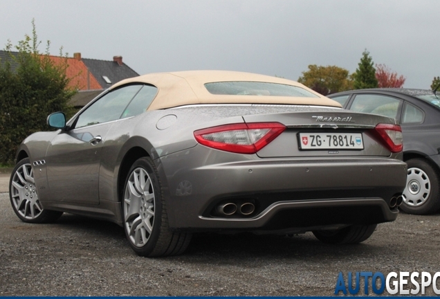 Maserati GranCabrio