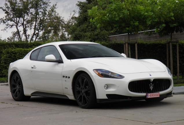 Maserati GranTurismo S MC Sport Line