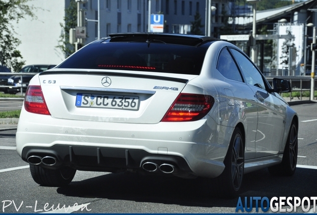 Mercedes-Benz C 63 AMG Coupé