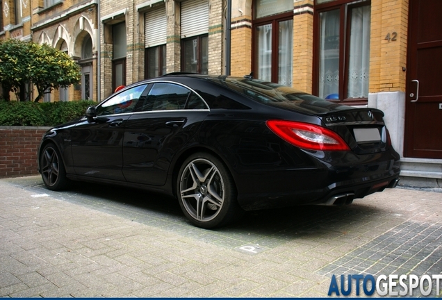 Mercedes-Benz CLS 63 AMG C218