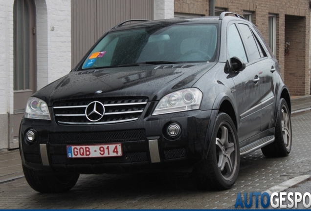 Mercedes-Benz ML 63 AMG W164