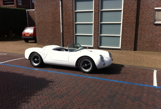 Porsche 550 Spyder