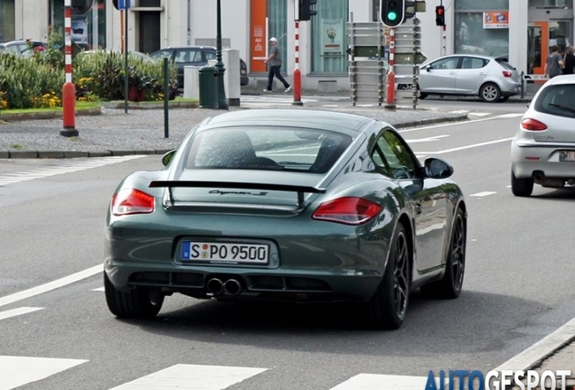 Porsche 987 Cayman S MkII