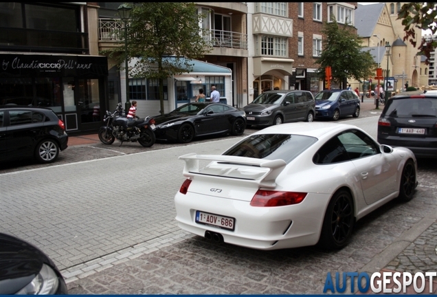 Porsche 997 GT3 MkI