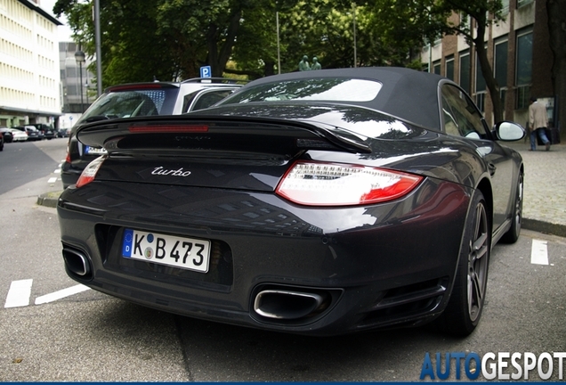 Porsche 997 Turbo Cabriolet MkII