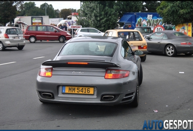 Porsche 997 Turbo MkI