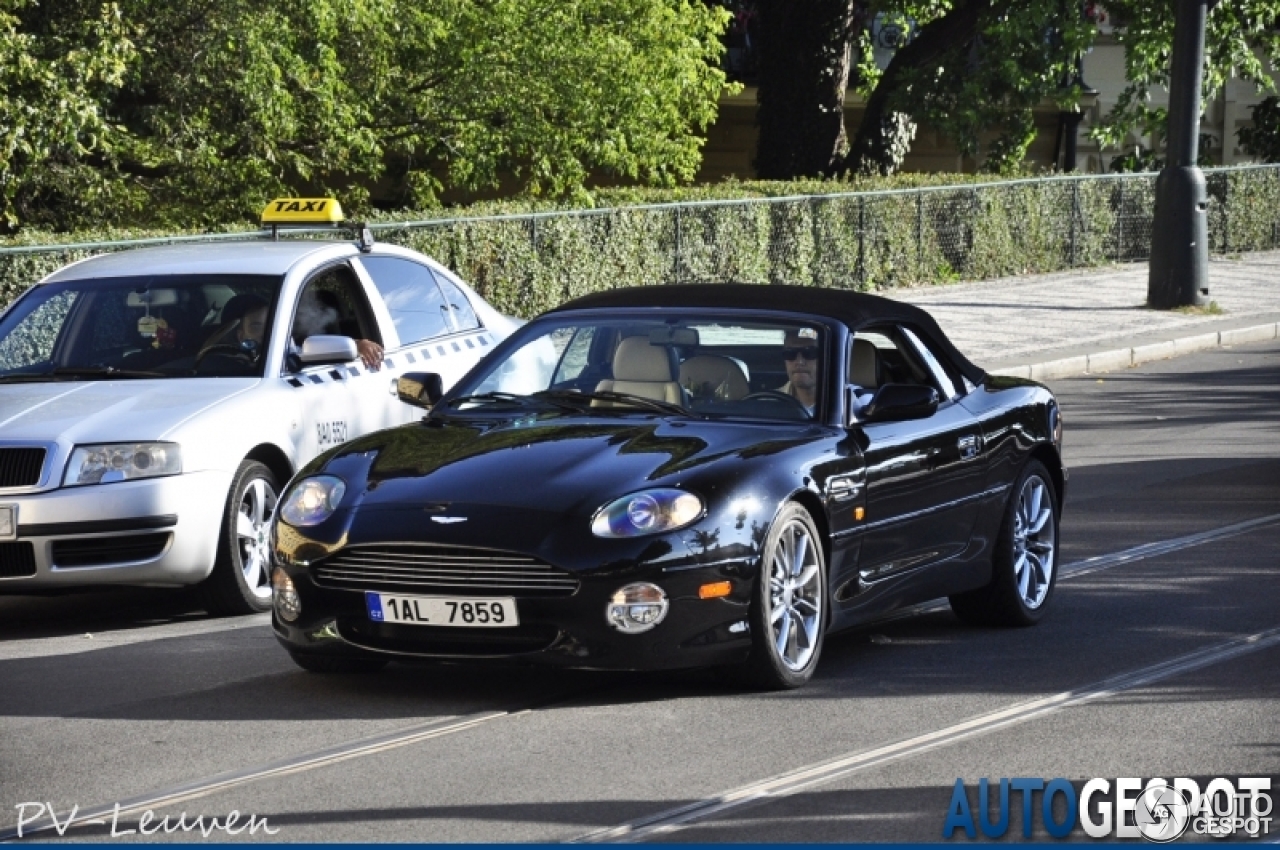 Aston Martin DB7 Vantage Volante