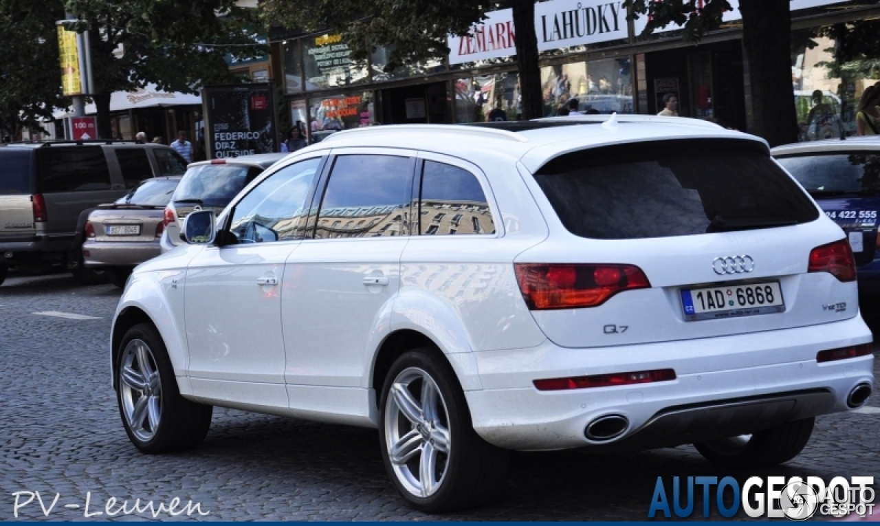 Audi Q7 V12 TDI