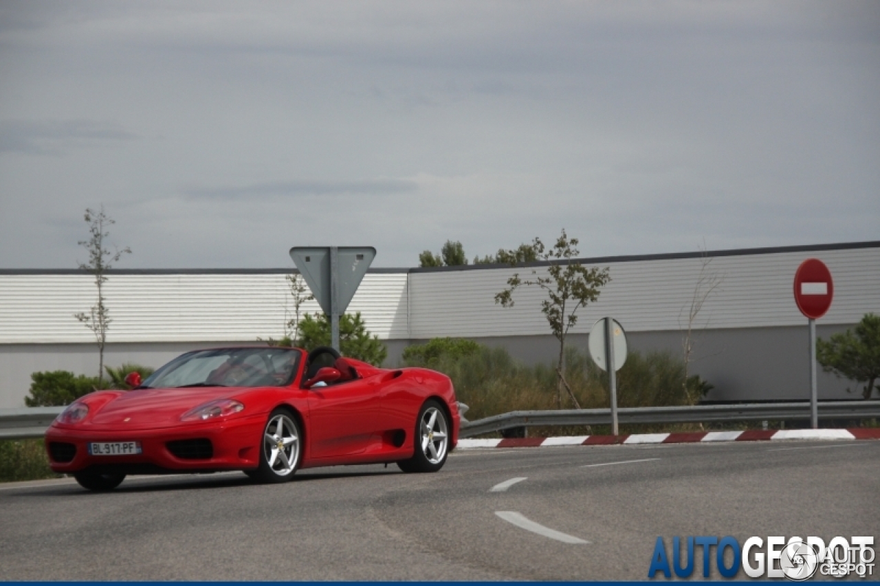 Ferrari 360 Spider