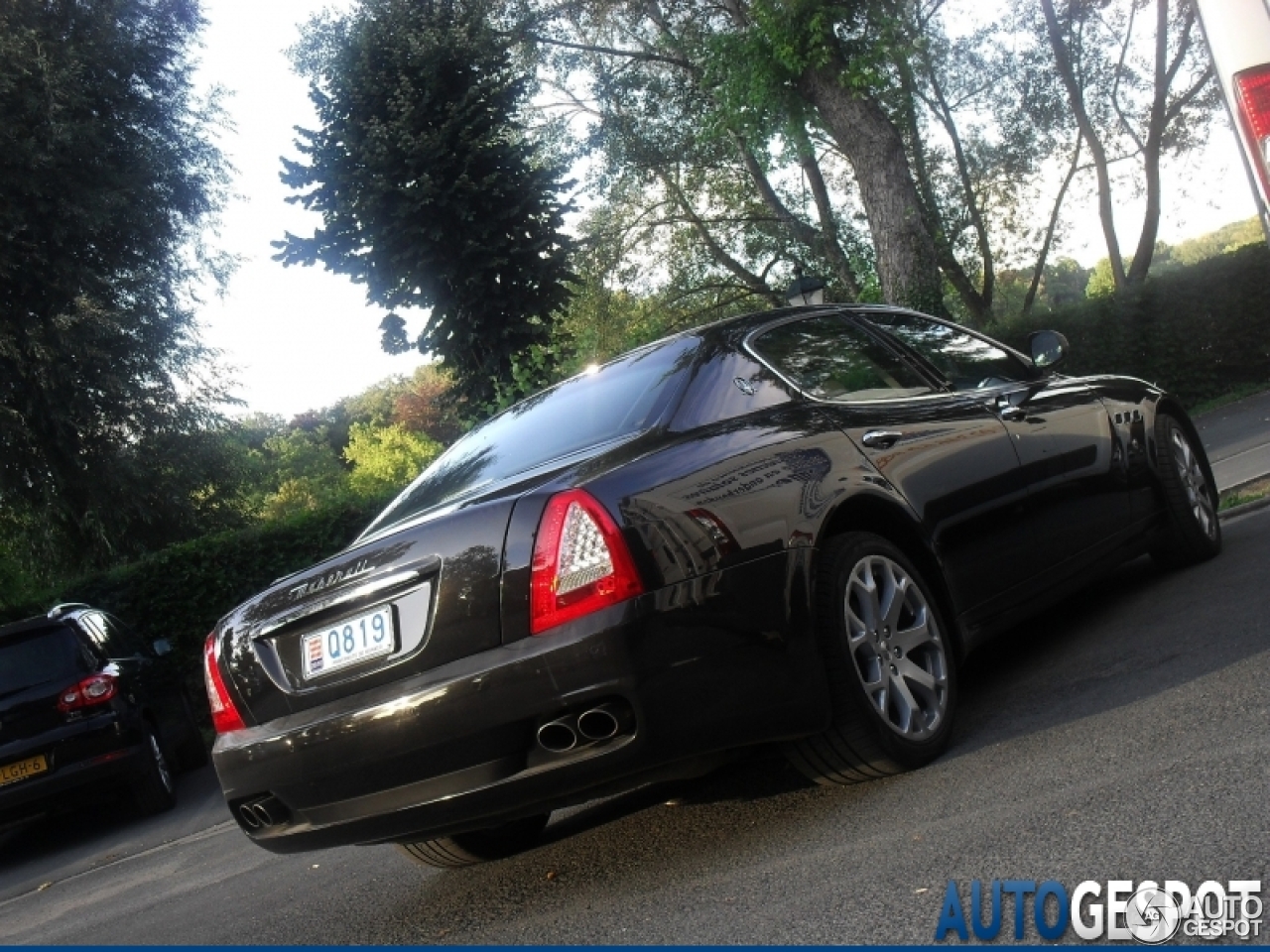 Maserati Quattroporte S 2008