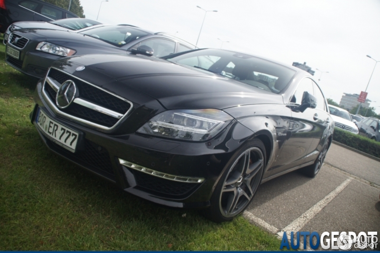 Mercedes-Benz CLS 63 AMG C218