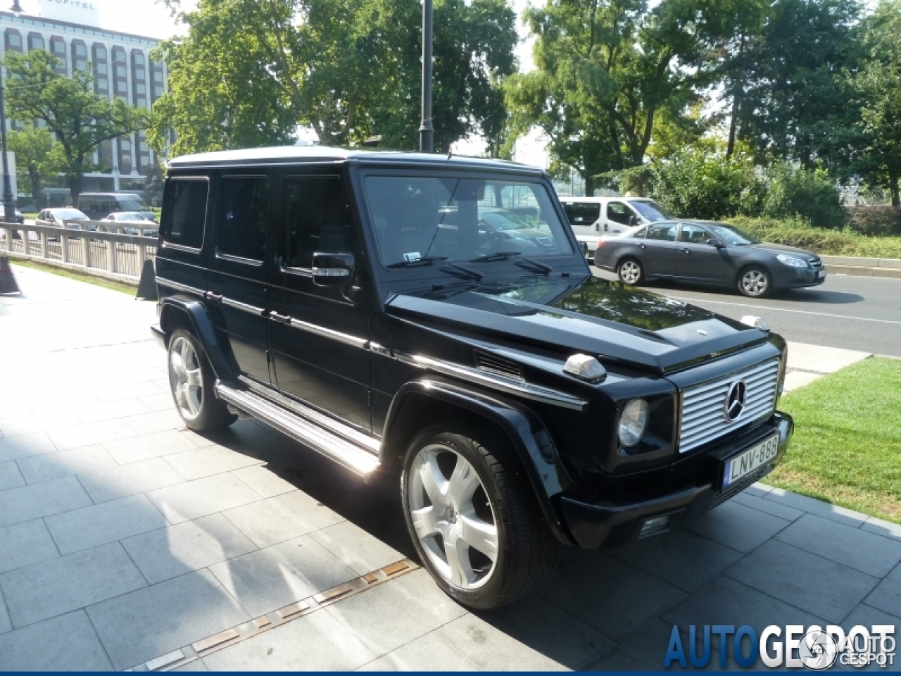 Mercedes-Benz G 55 AMG Kompressor 2005