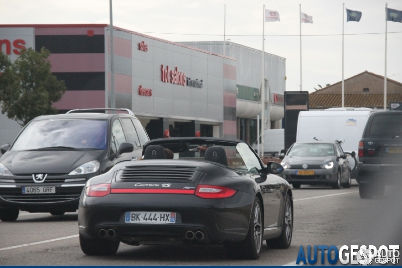 Porsche 997 Carrera 4S Cabriolet MkII