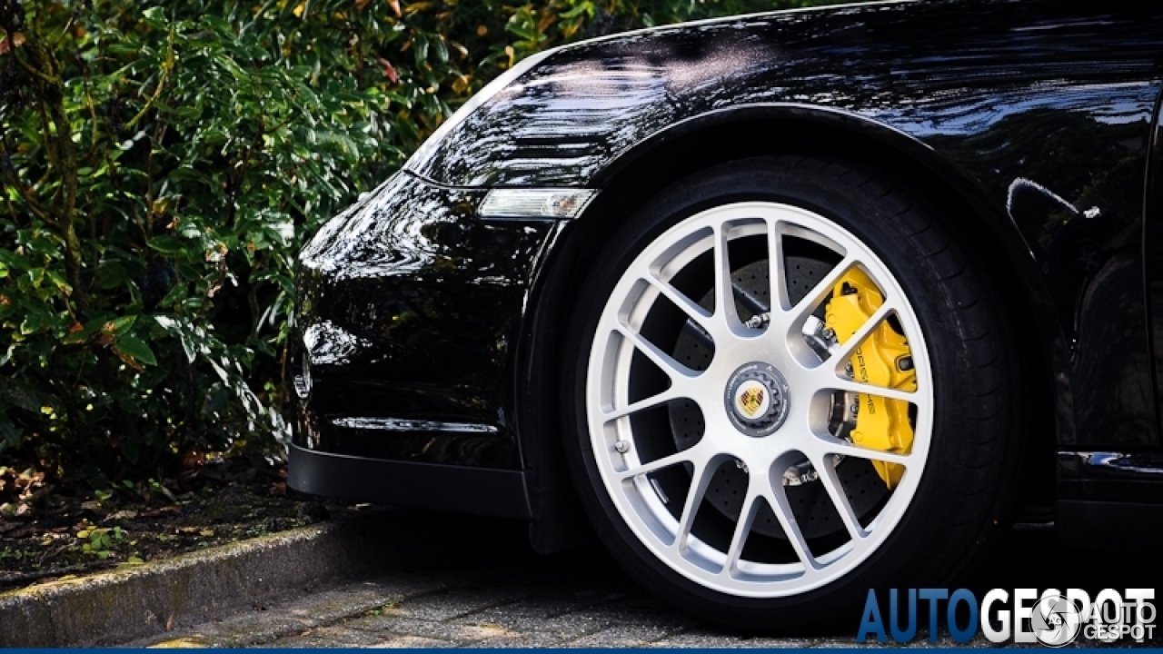 Porsche 997 Turbo S Cabriolet