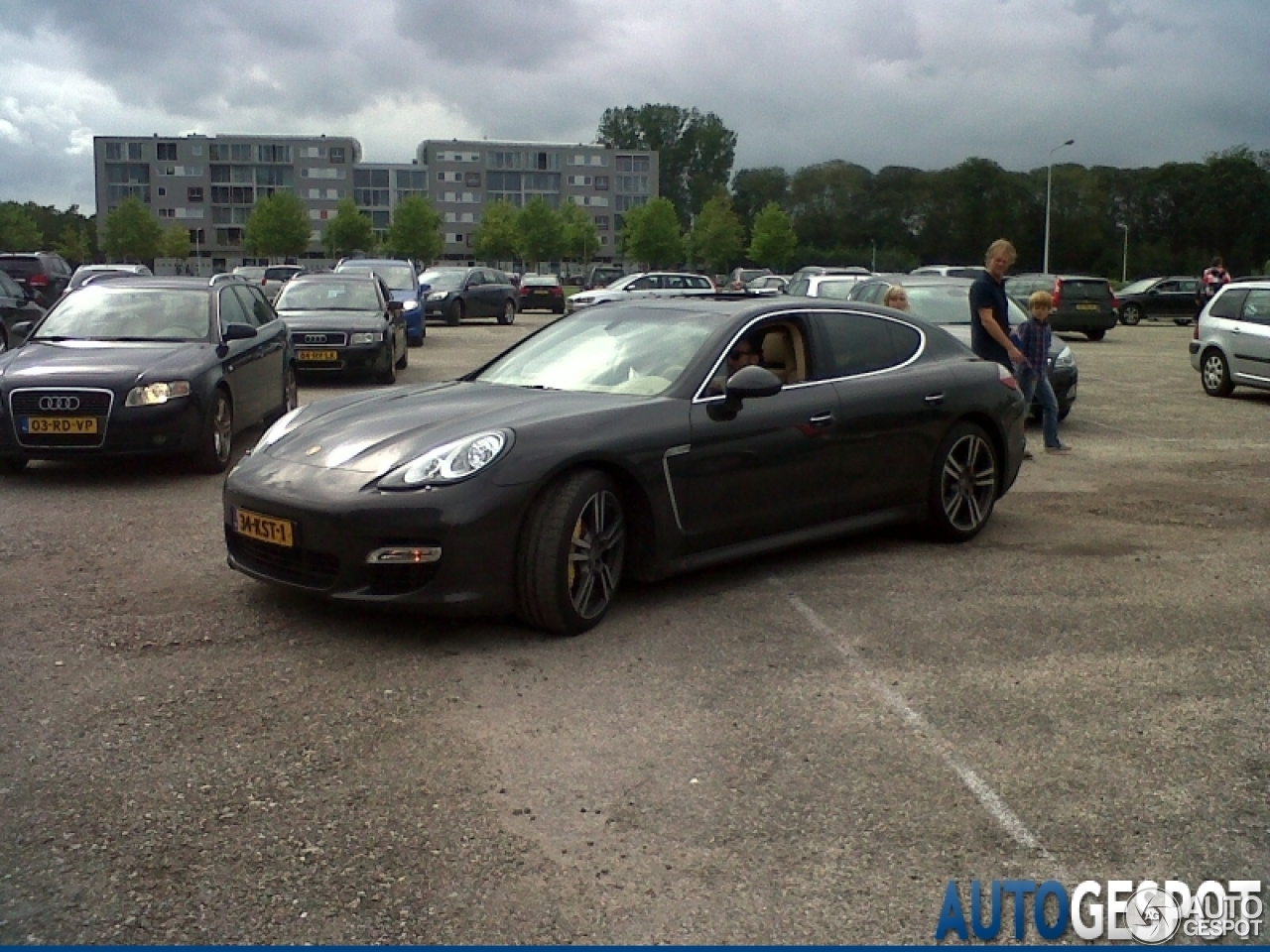 Porsche 970 Panamera Turbo MkI